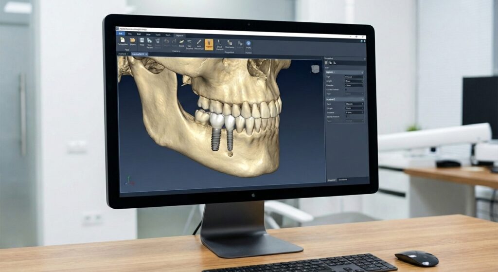 3D-планирование имплантации